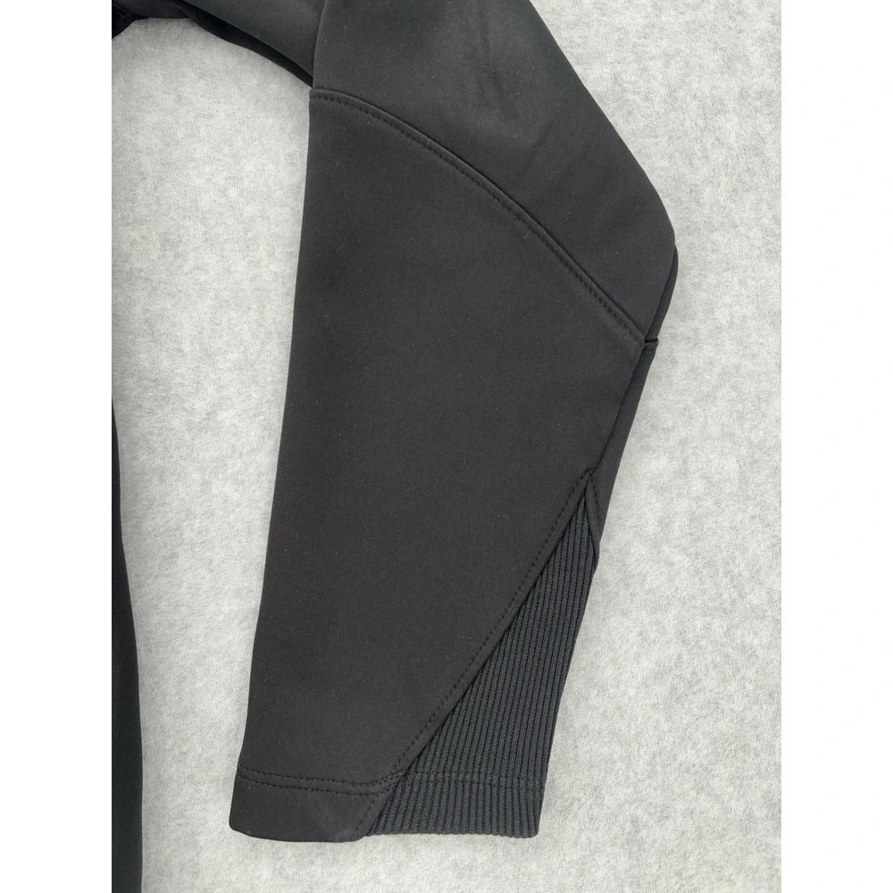 Land‎ Rover Ogio Soft Shell Jacket Black Full Zip Logo Men's Small